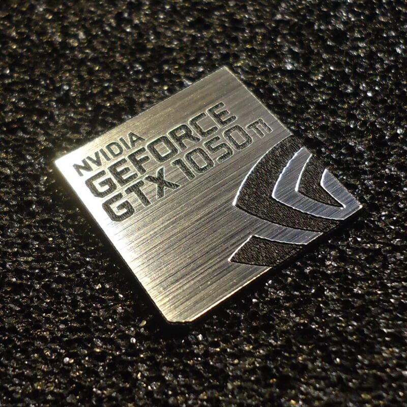nVidia GeForce GTX 1050 Ti LOGO