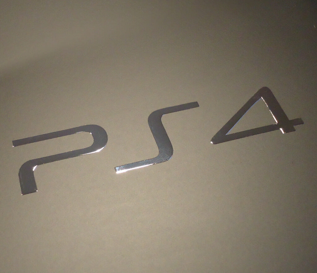 PlayStation 4 Logo Sticker