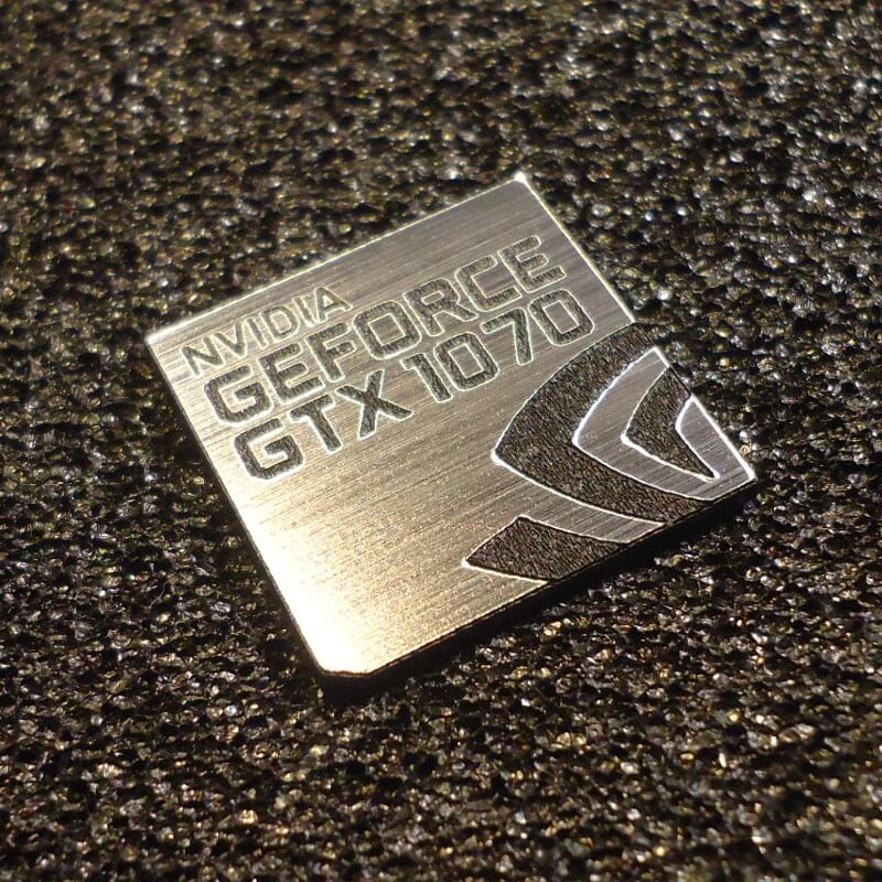 nVidia GeForce GTX 1070 LOGO