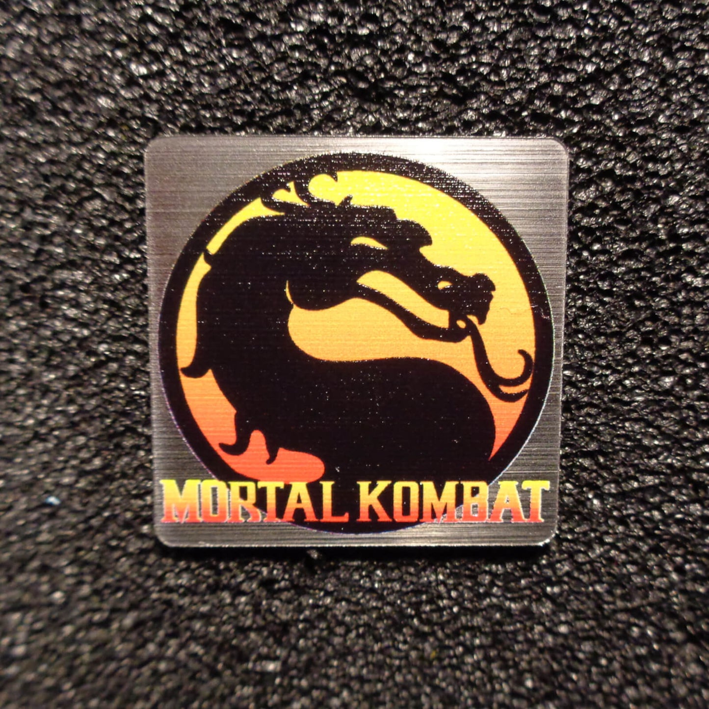 Mortal Kombat Logo sticker