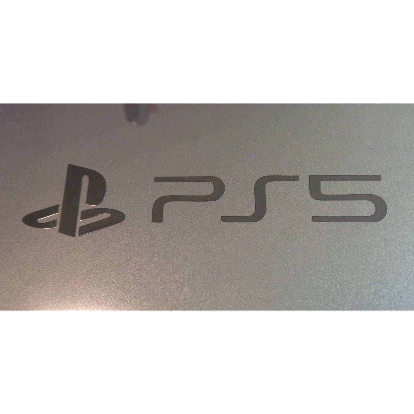 PlayStation 5 BLACK Logo Sticker