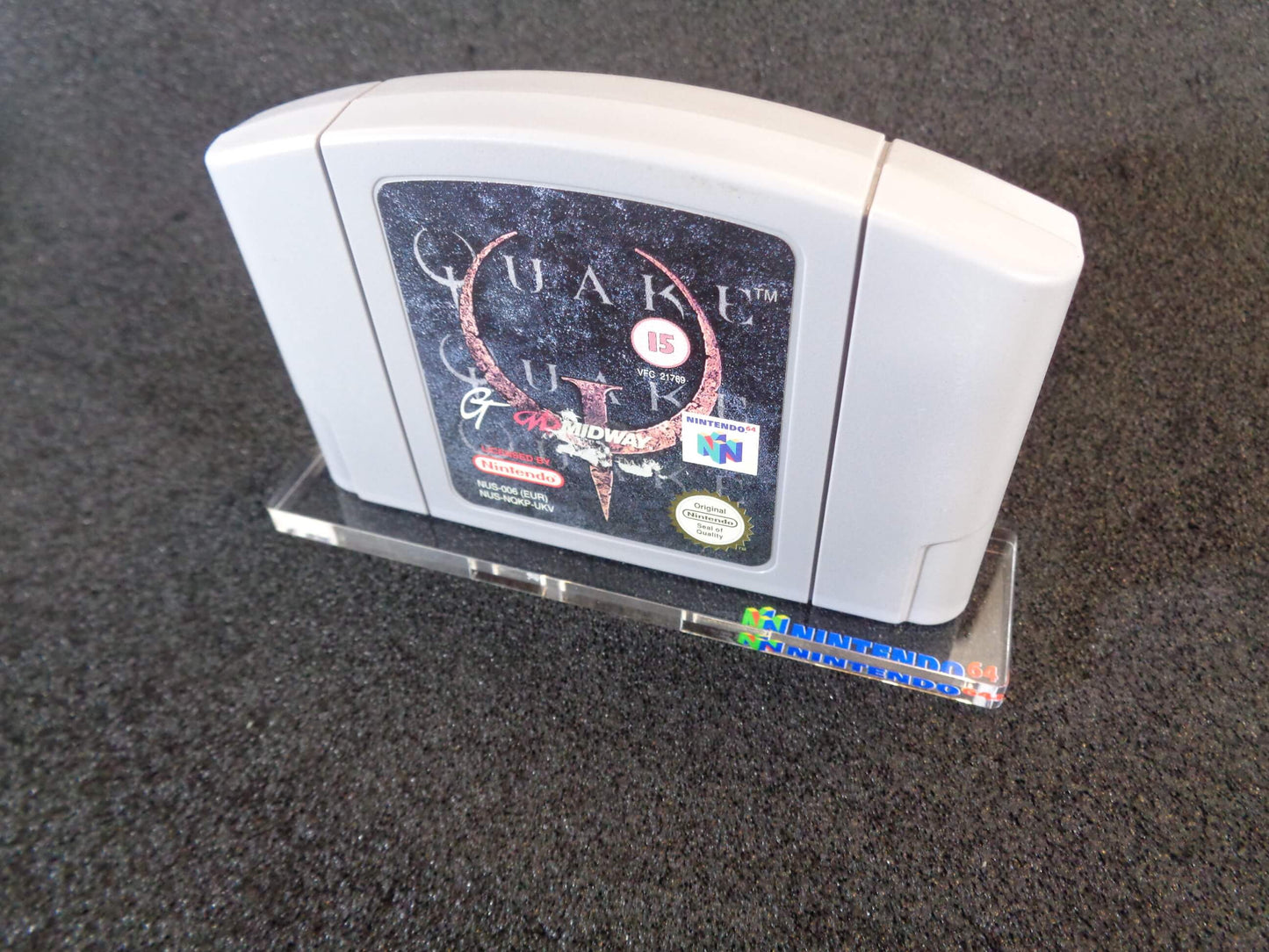 N64 Game Cartridge Display Stand