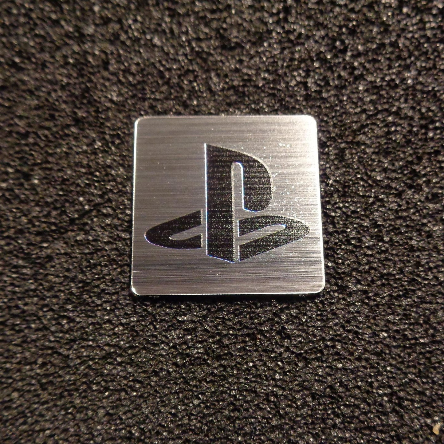 PLAYSTATION 1 LOGO badge