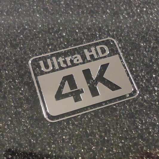4K ULTRA HD Sticker
