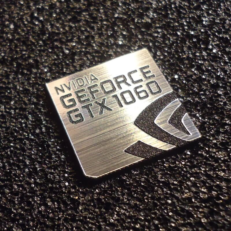 nVidia GeForce GTX 1060 LOGO