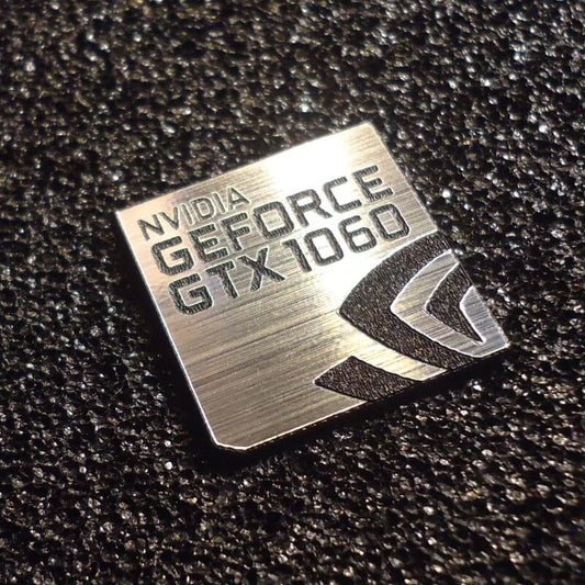 nVidia GeForce GTX 1060 LOGO