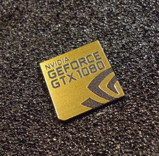 nVidia GeForce GTX 1080 LOGO