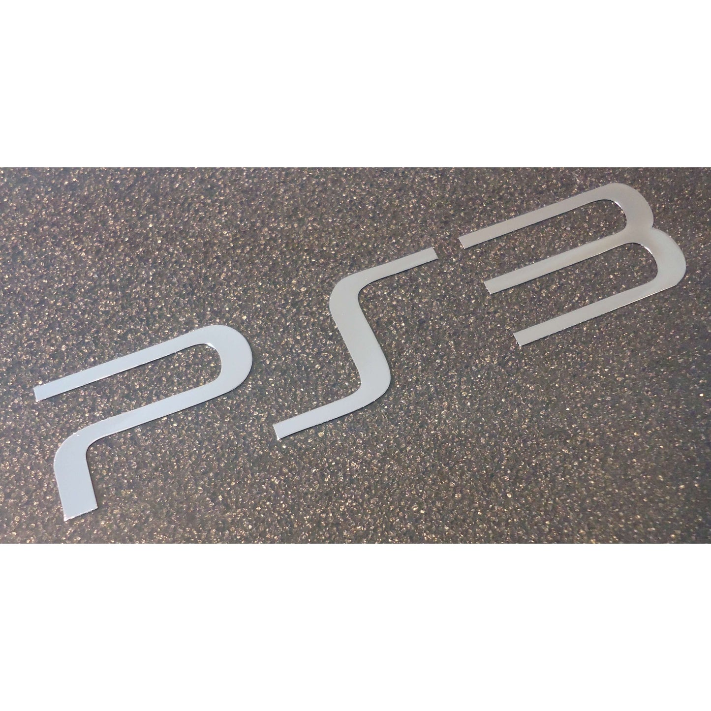 PlayStation 3 Label / Aufkleber / Sticker / Badge / Logo 9.5cm x 2.0cm [424]