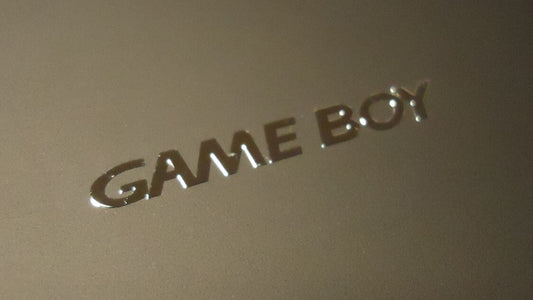 GAMEBOY LOGO sticker