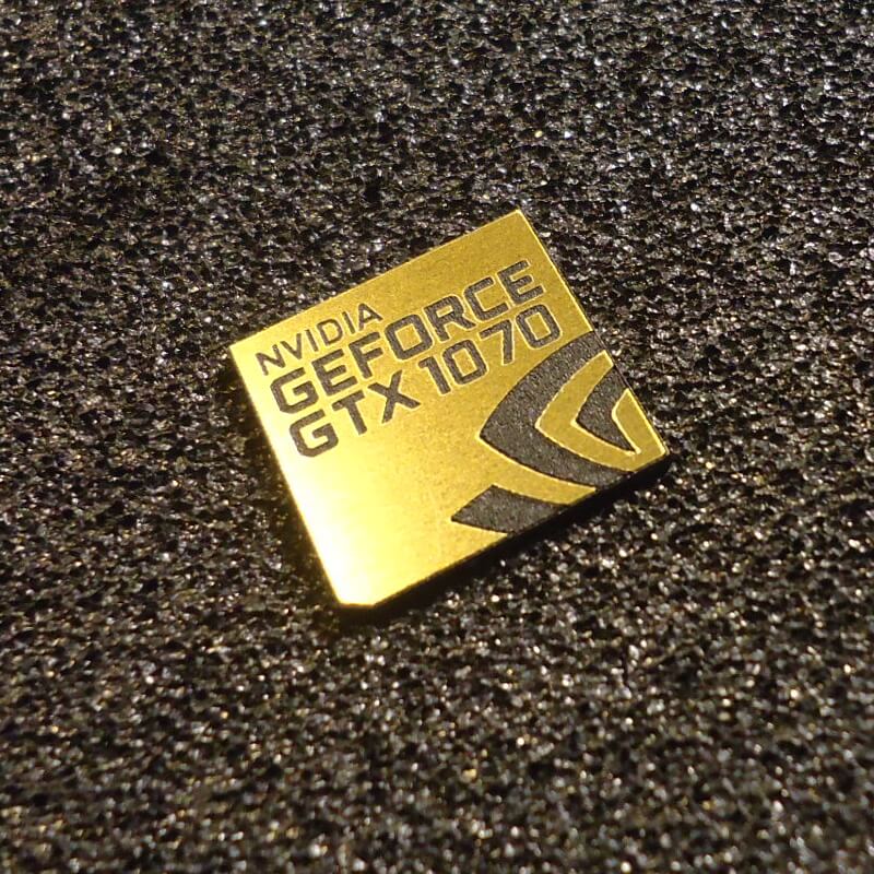 nVidia GeForce GTX 1070 LOGO