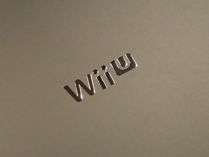 NINTENDO Wii U LOGO sticker