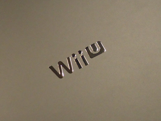 NINTENDO Wii U LOGO sticker
