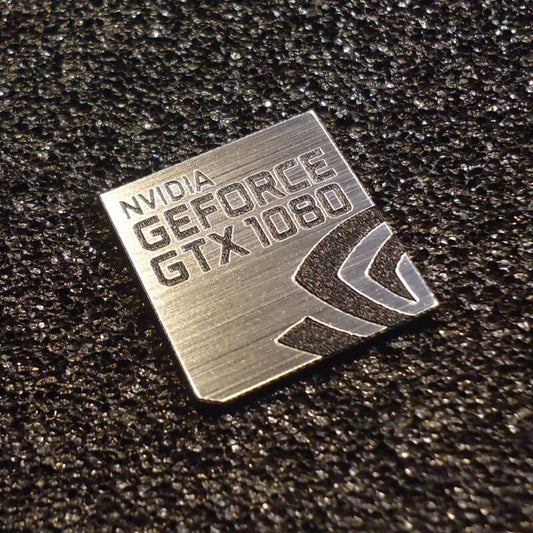 nVidia GeForce GTX 1080 LOGO