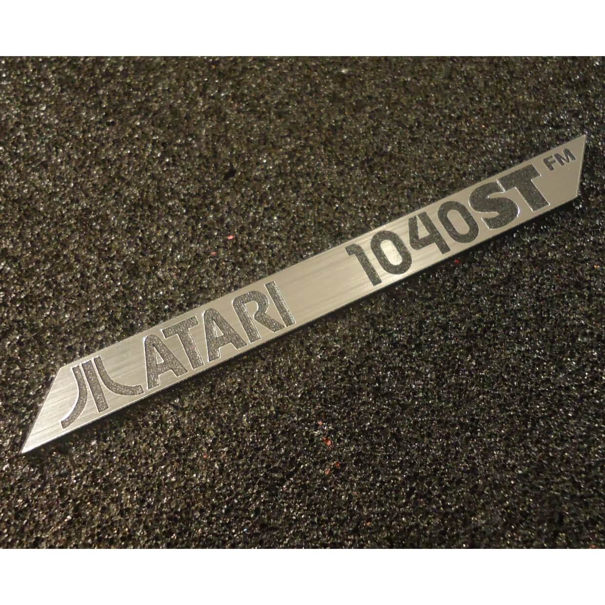 ATARI 1040 STFM LOGO
