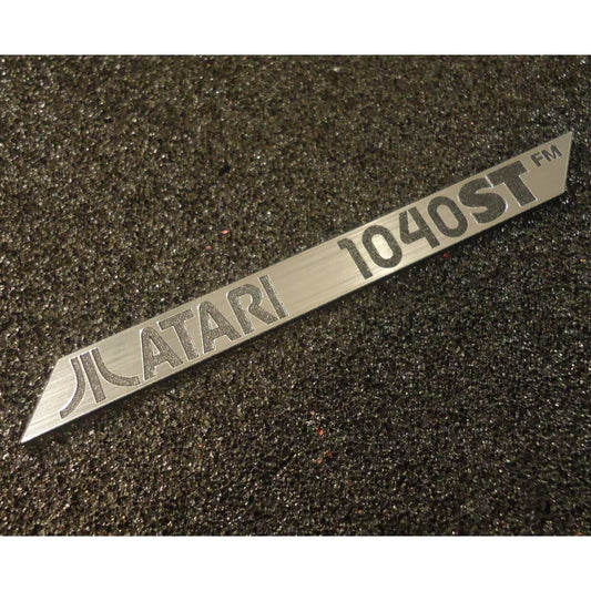 ATARI 1040 STFM LOGO