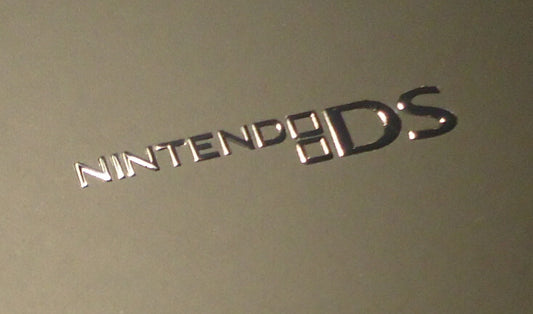 NINTENDO DS LOGO sticker