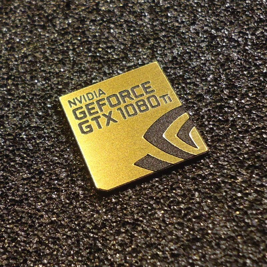  nVidia GeForce GTX 1080 Ti LOGO 