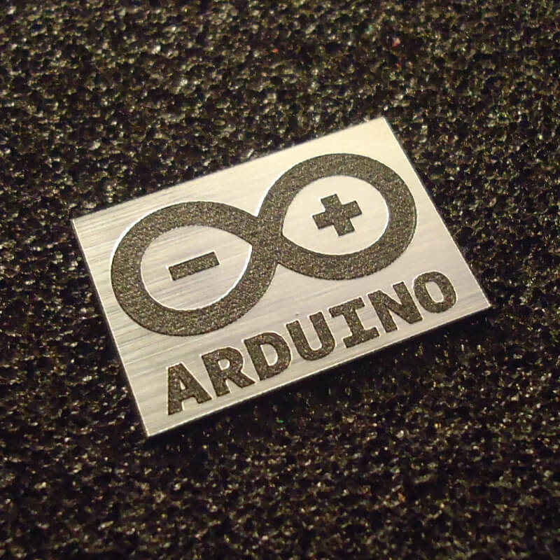 High Quality Arduino Logo Badge for Laptops & Consoles – Custom Options ...