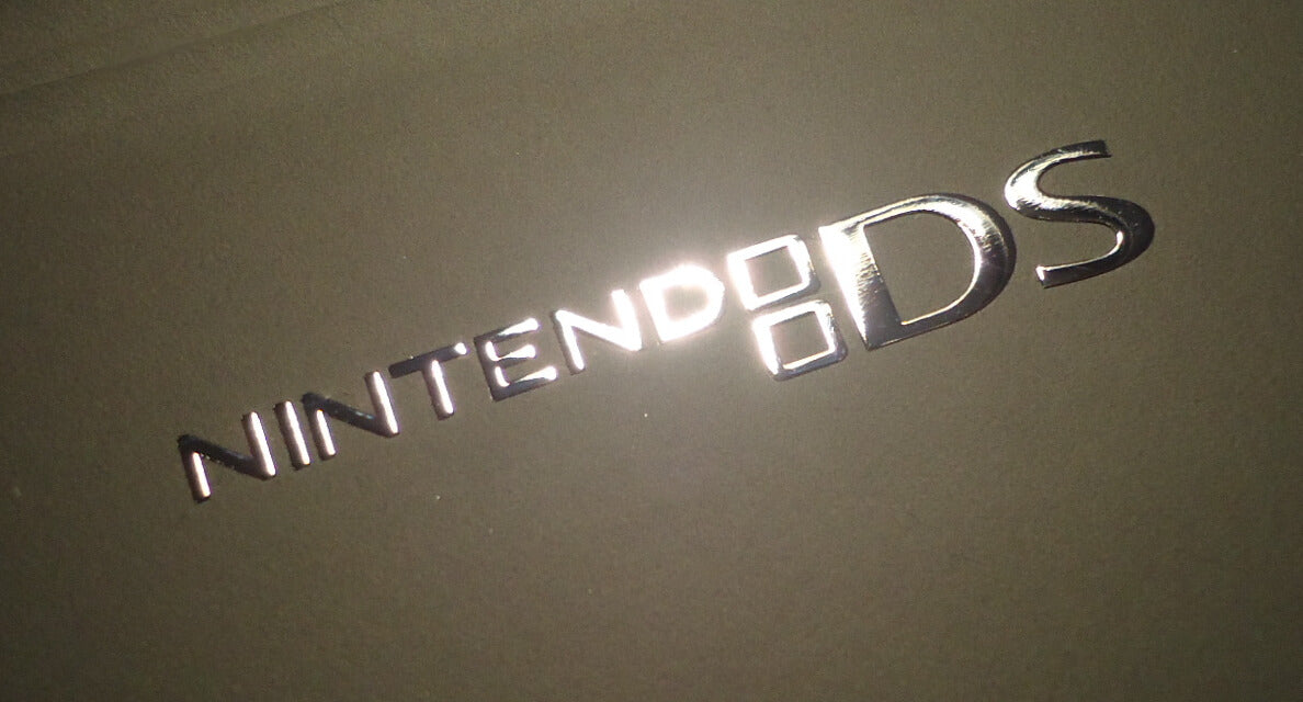Nintendo DS Logo sticker 29mm x 4mm [176]