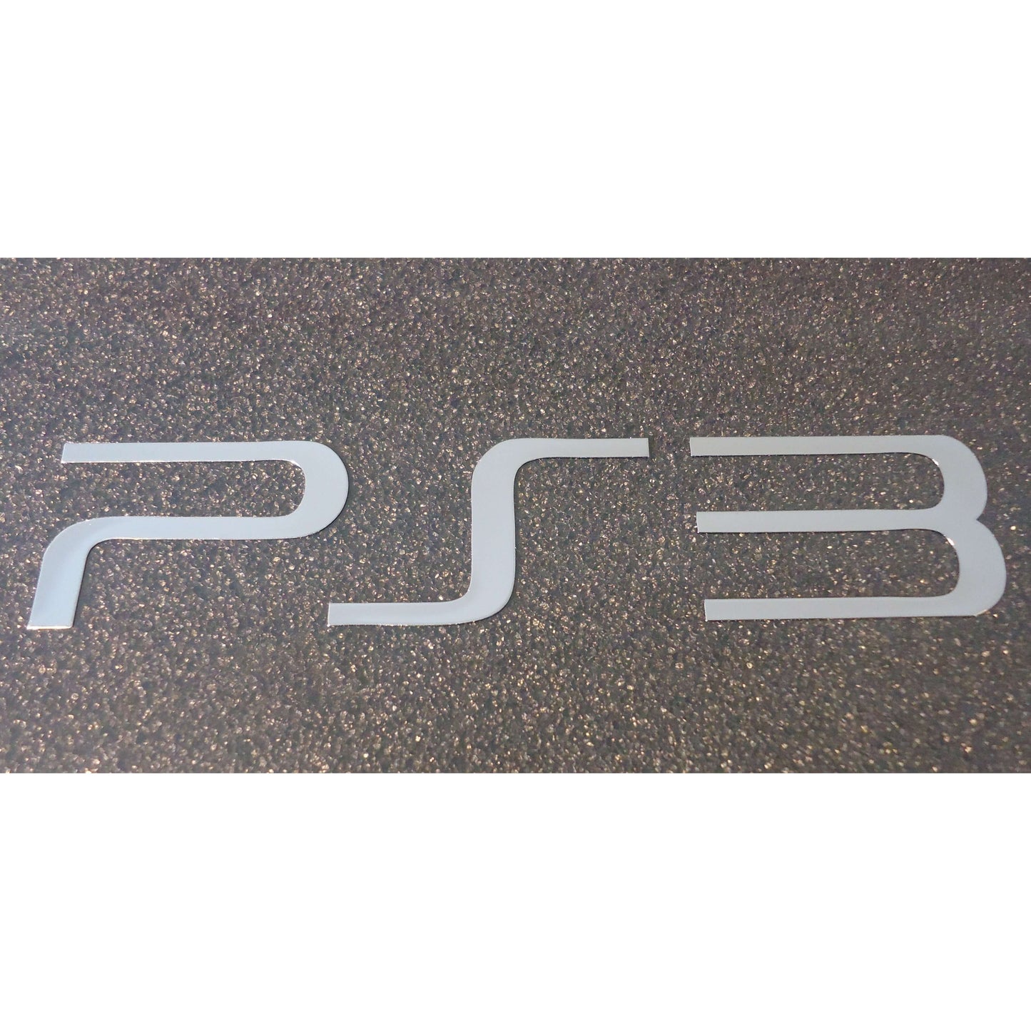 PlayStation 3 Label / Aufkleber / Sticker / Badge / Logo 9.5cm x 2.0cm [424]