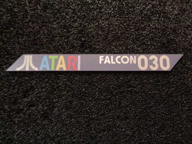 Sticker Atari FALCON 030 Color Logo Sticker Badge 100 x 10 mm [288g]