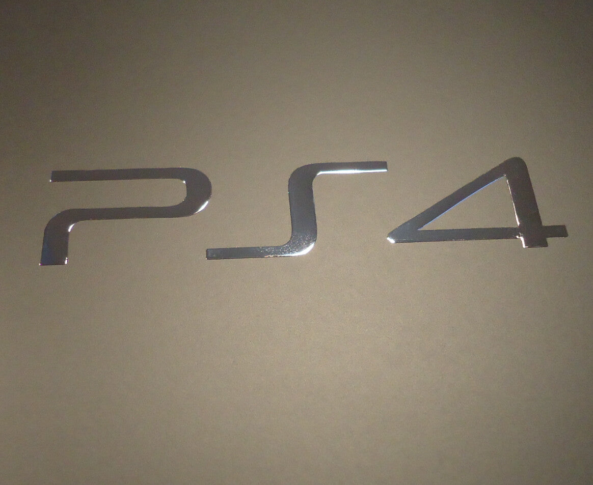 Sticker PlayStation 4 Logo Badge 8.0cm x 1.7cm [234]