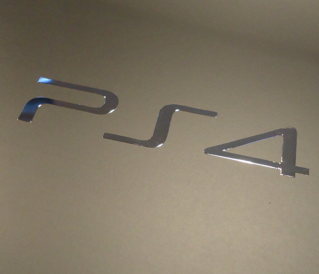 Sticker PlayStation 4 Logo Badge 8.0cm x 1.7cm [234]