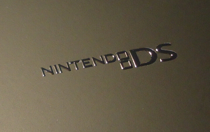Nintendo DS Logo sticker 29mm x 4mm [176]