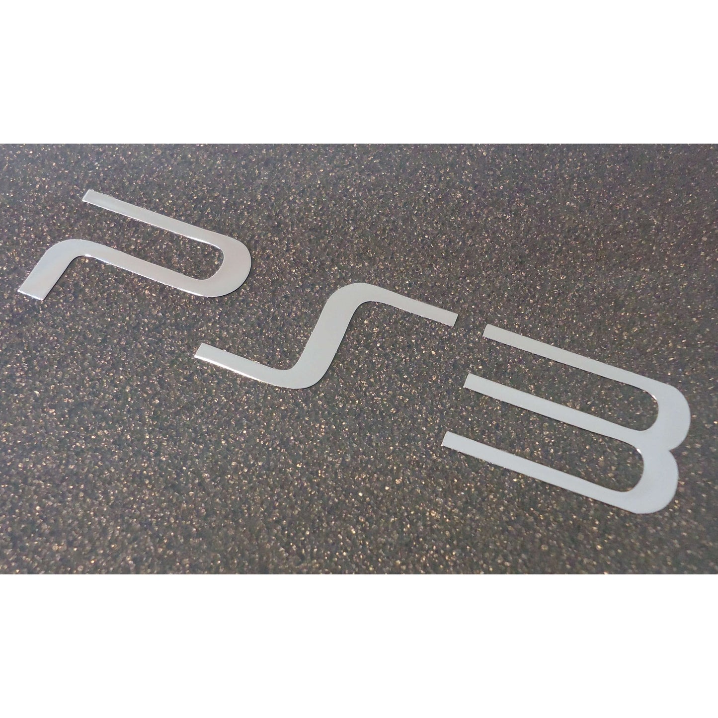 PlayStation 3 Label / Aufkleber / Sticker / Badge / Logo 9.5cm x 2.0cm [424]