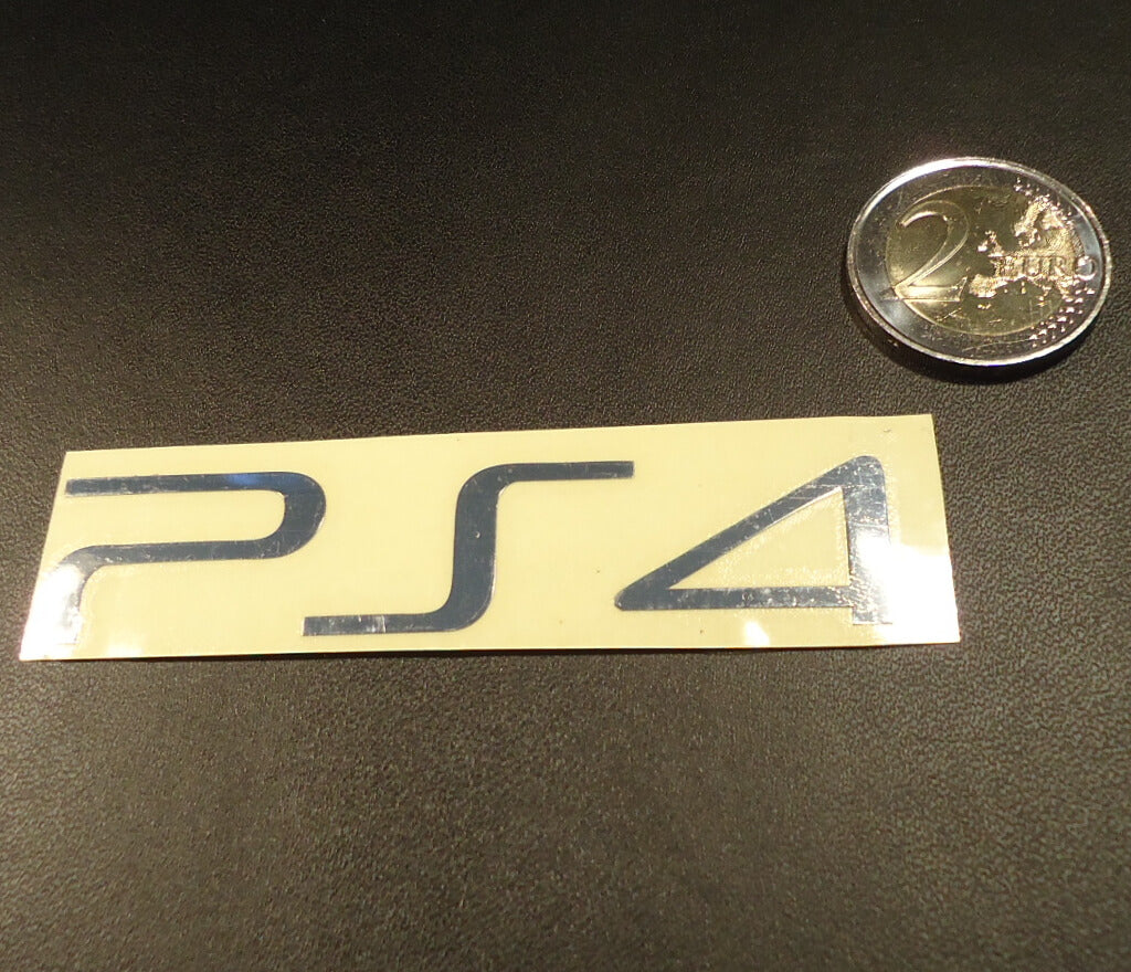 Sticker PlayStation 4 Logo Badge 8.0cm x 1.7cm [234]