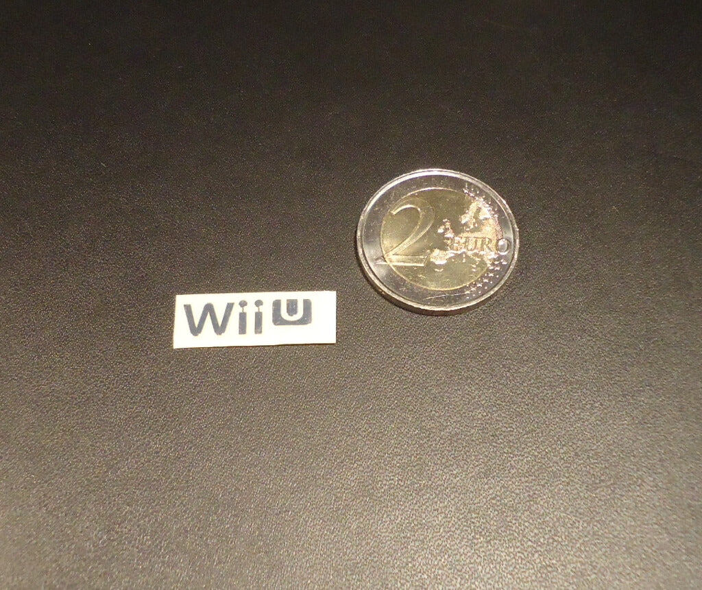 Nintendo Wii U Label / Aufkleber / Sticker / Badge / Logo [258]