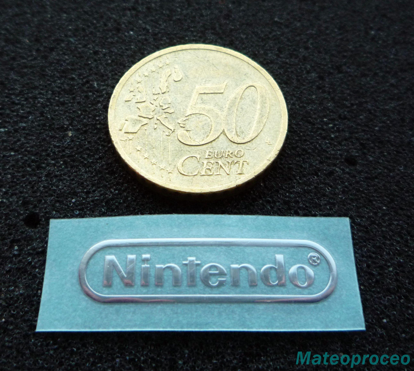 Sticker Nintendo Label / Aufkleber / Sticker / Badge / Logo 30mm x 7mm [173]