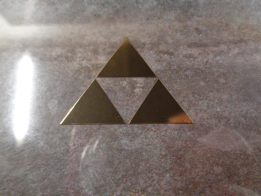 NINTENDO ZELDA TRIFORCE LOGO