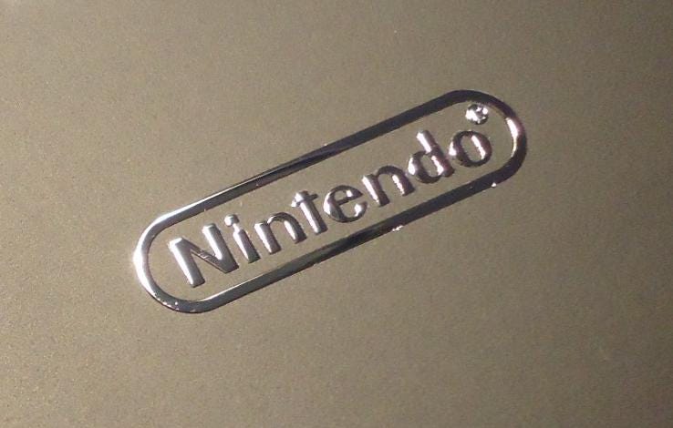 Nintendo sticker