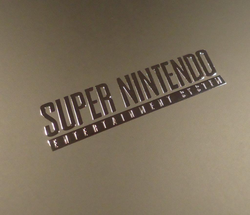 Super Nintendo SNES sticker