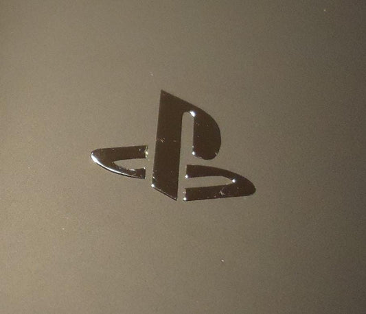 PlayStation metal sticker