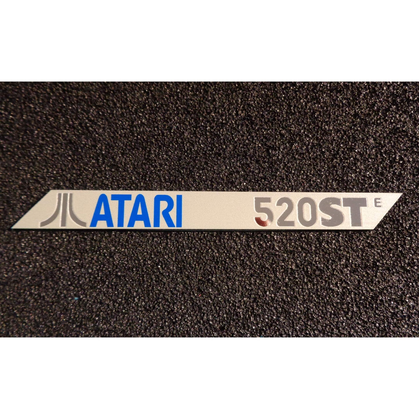 Sticker Atari 520 STE Color Label / Logo / Sticker / Badge 100 x 10 mm [294d]