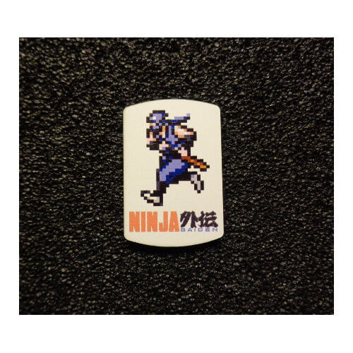 Ninja Gaiden badge sticker