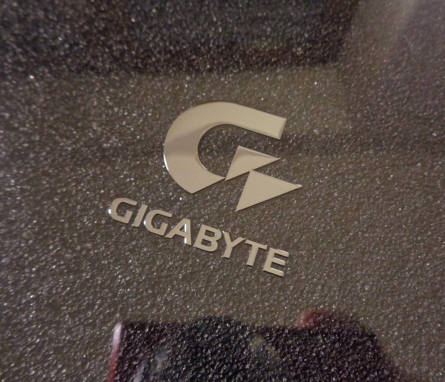 Sticker Gigabyte Gaming Logo Badge 30 x 29mm [462d]