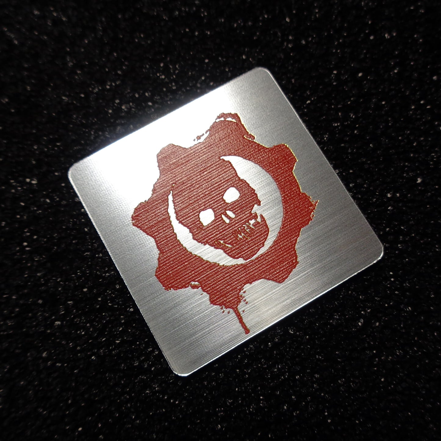 Sticker Gears of War Logo Label Decal Case Badge [494]