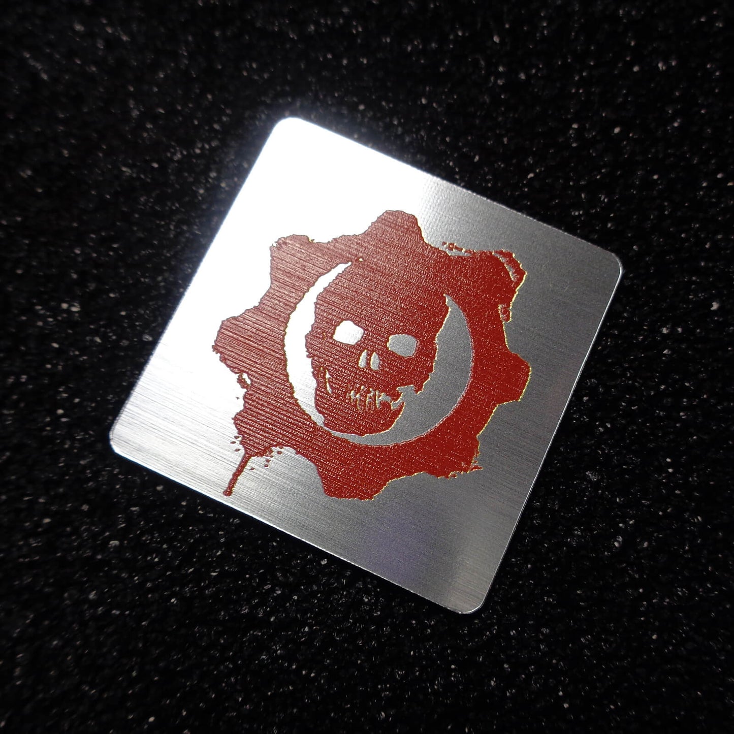 Sticker Gears of War Logo Label Decal Case Badge [494]