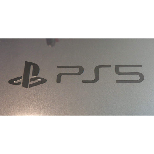 PlayStation 5 BLACK Logo Sticker