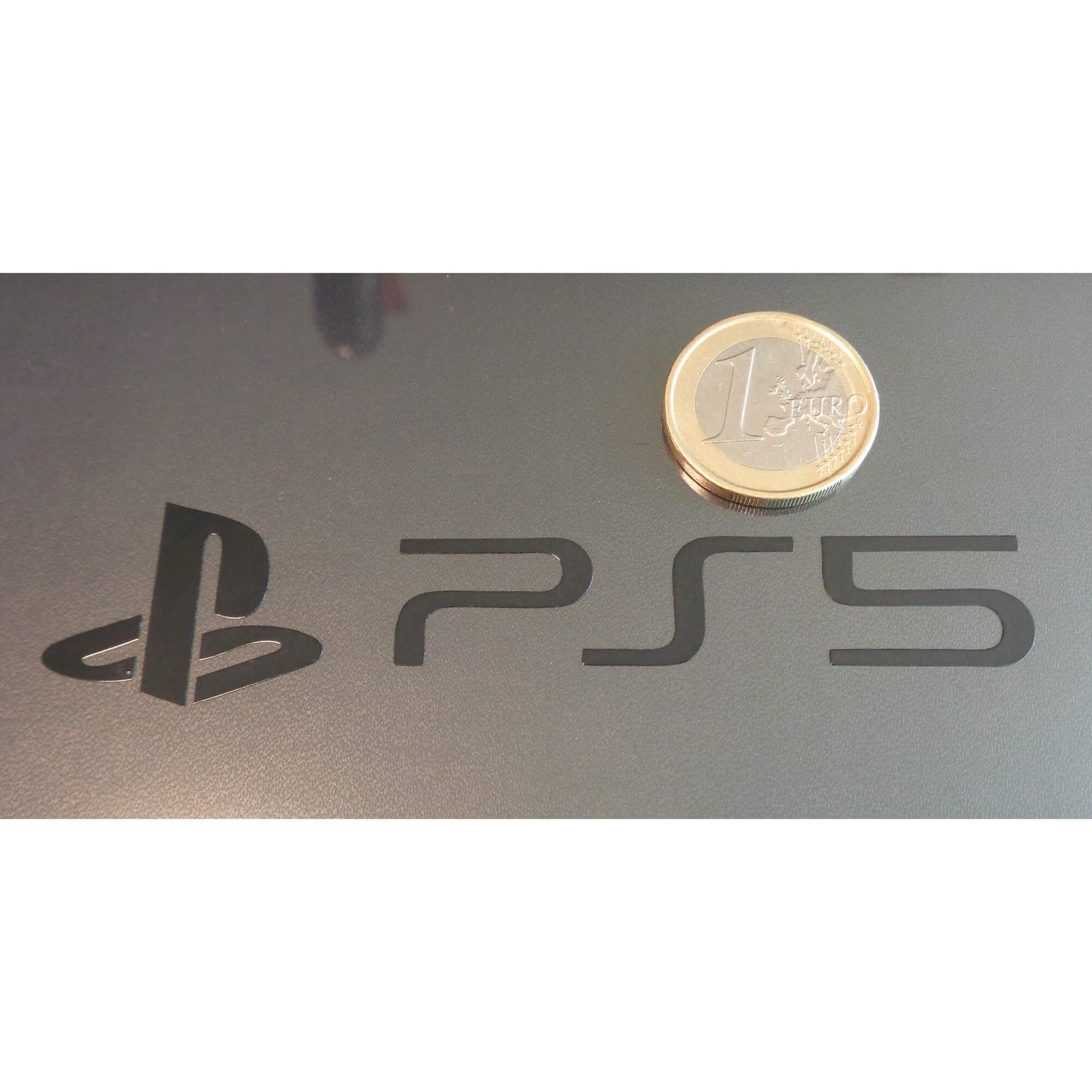 Sticker PlayStation 5 BLACK Logo Badge [508b]