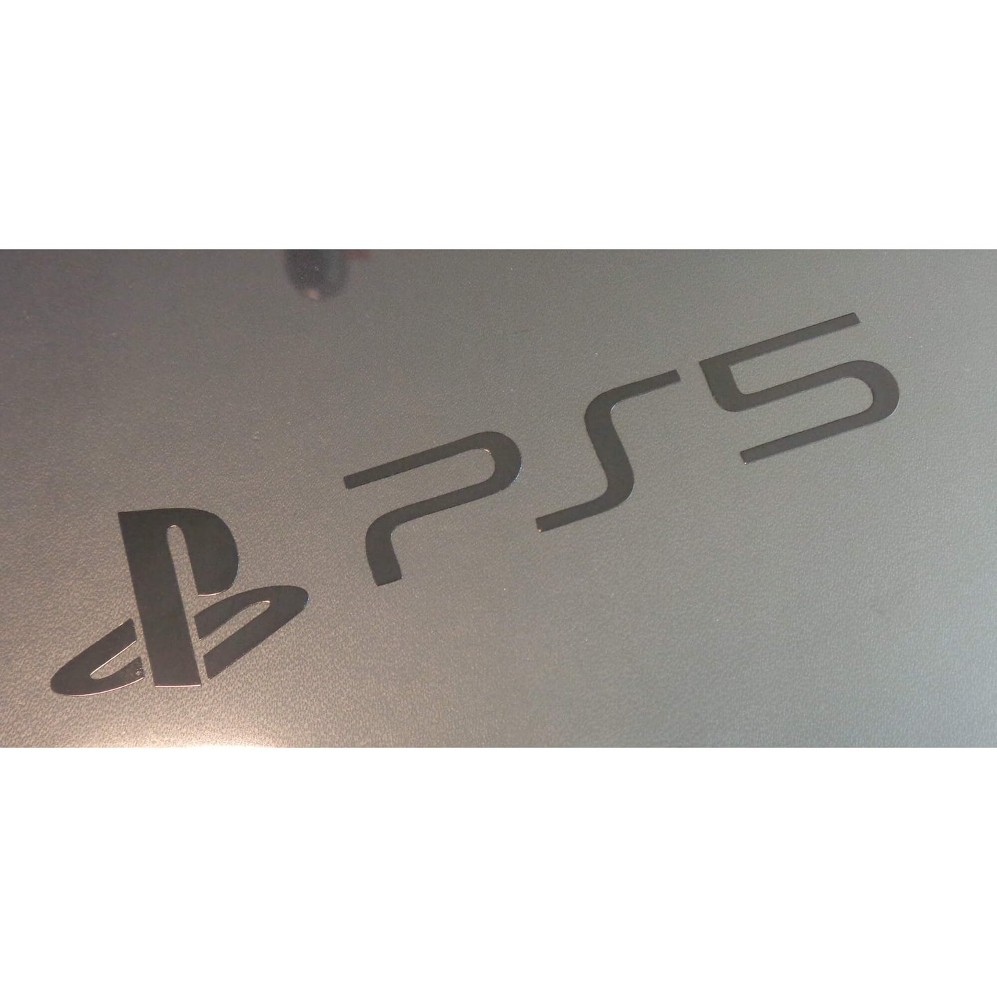 Sticker PlayStation 5 BLACK Logo Badge [508b]