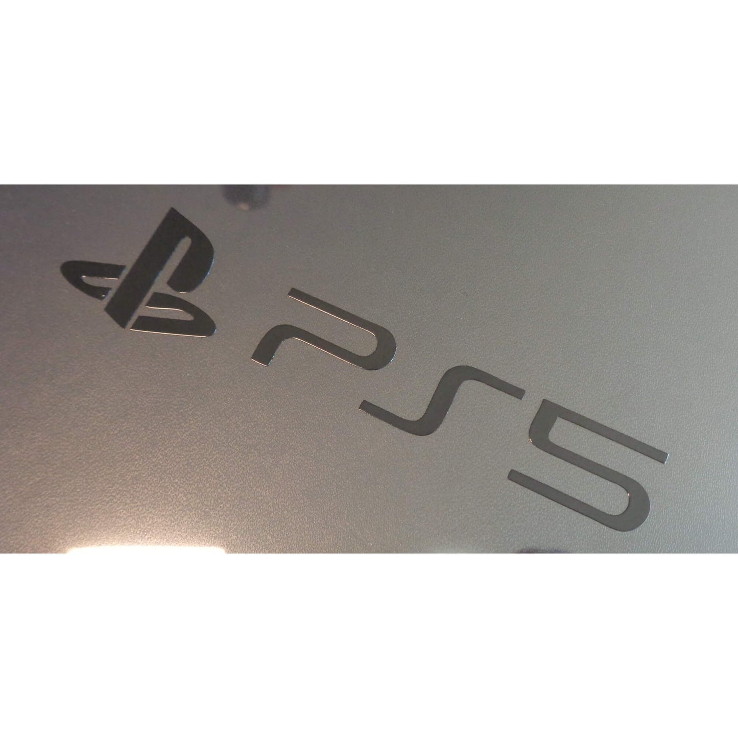 Sticker PlayStation 5 BLACK Logo Badge [508b]