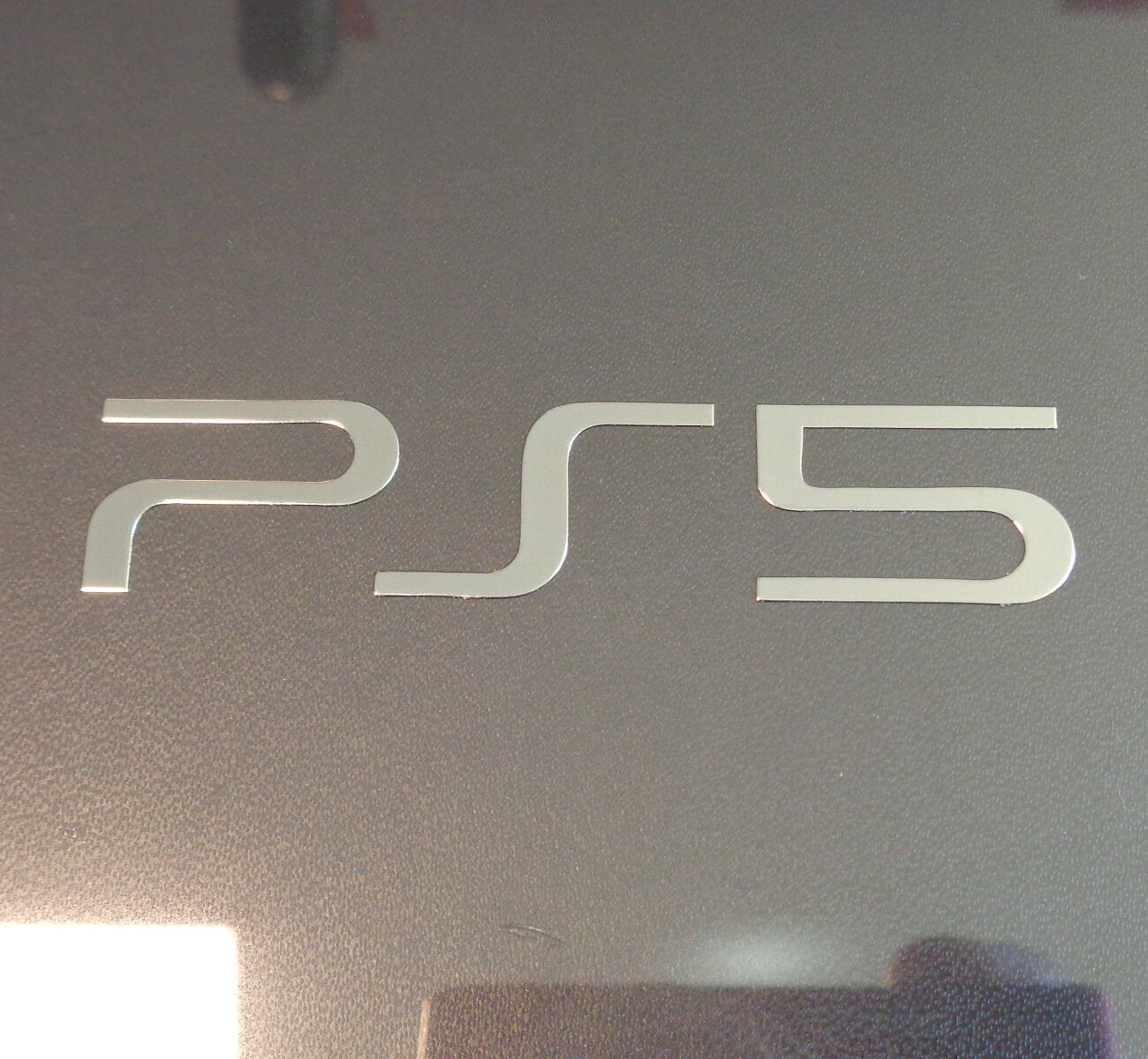 PlayStation 5 Label / Aufkleber / Sticker / Badge / Logo 6.51cm x 1.4cm [508]