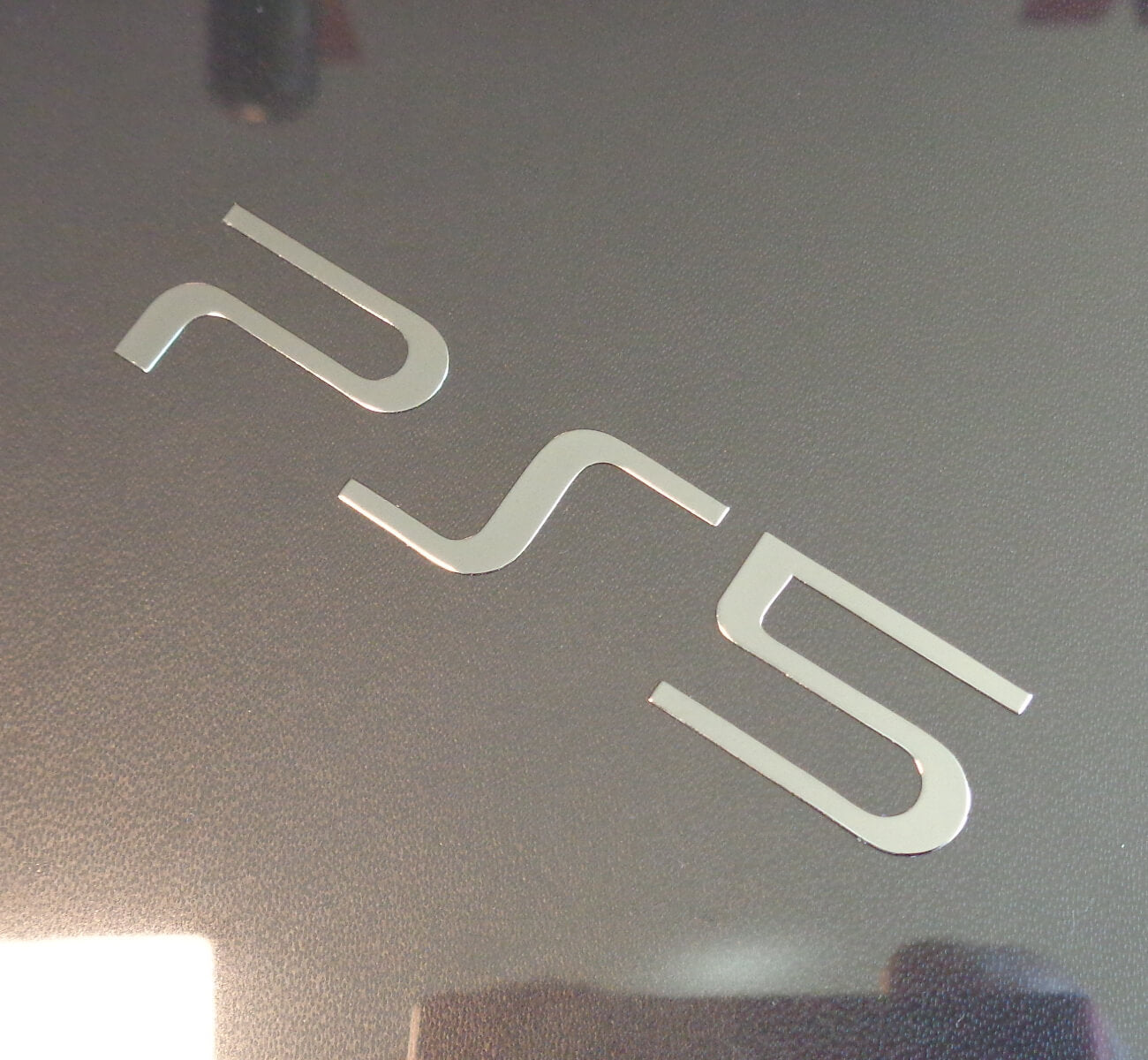 PlayStation 5 Label / Aufkleber / Sticker / Badge / Logo 6.51cm x 1.4cm [508]