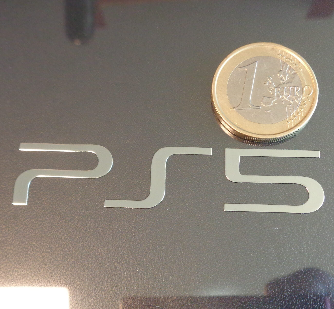 PlayStation 5 Label / Aufkleber / Sticker / Badge / Logo 6.51cm x 1.4cm [508]
