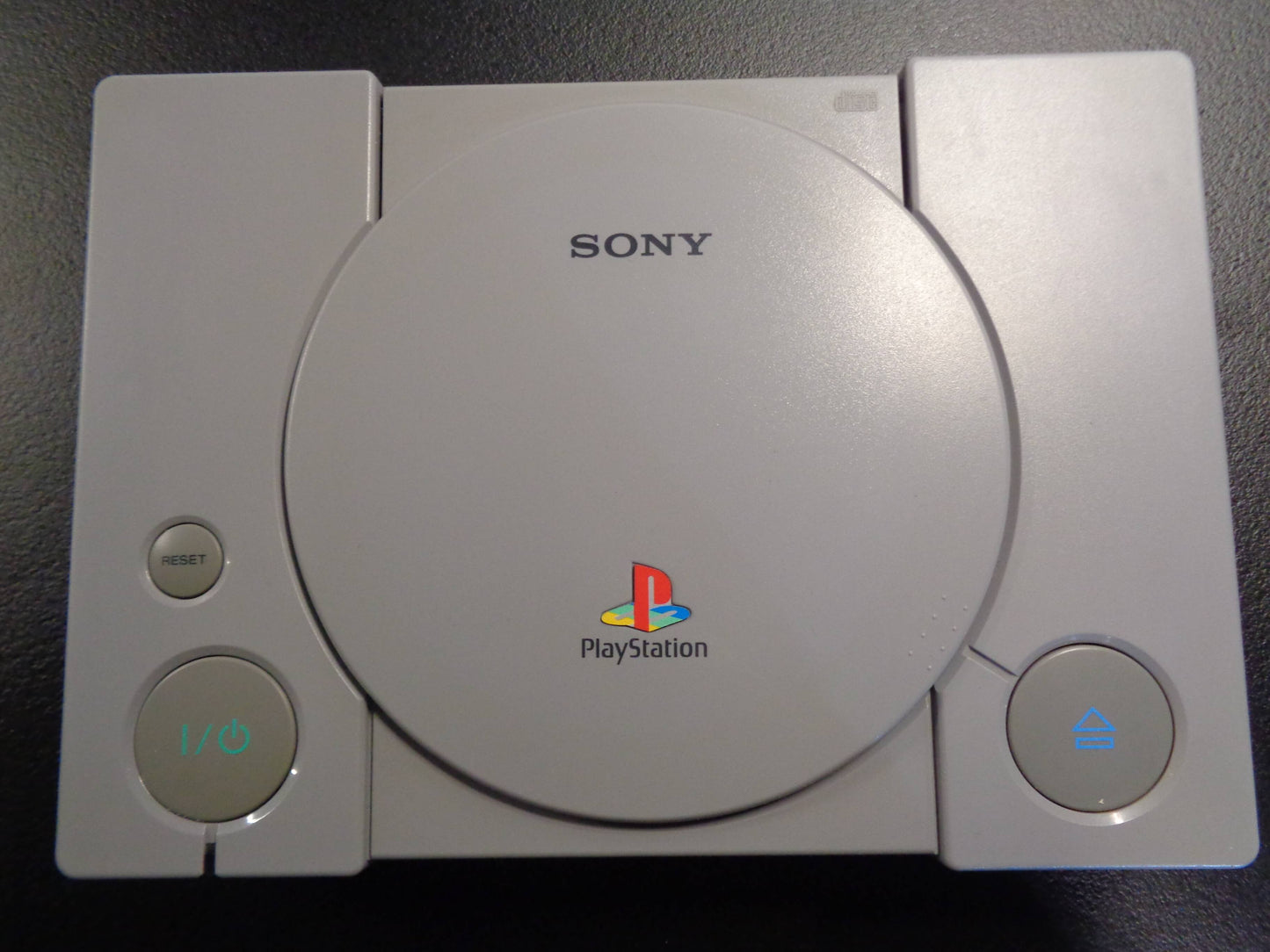 Sticker PlayStation 1 Logo Badge 1.95cm x 1.48cm [509b]