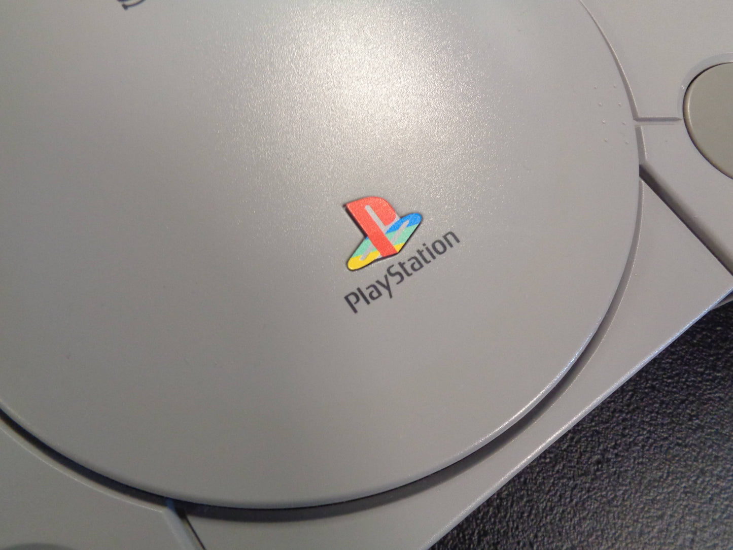 Sticker PlayStation 1 Logo Badge 1.95cm x 1.48cm [509b]